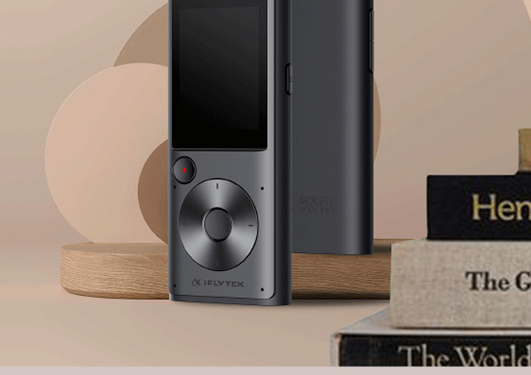 科大讯飞录音笔 SR302 32G录音笔转文字 实时翻译 专业级降噪 360°拾音 终身免费转写【1199.0】