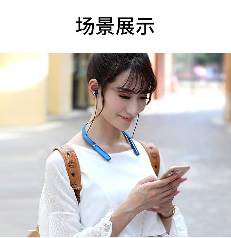 JBL LIVE 200BT 颈挂式无线蓝牙耳机 入耳式耳机 运动耳机 跑步磁吸式带麦 苹果安卓通用 磨砂黑【580.0】