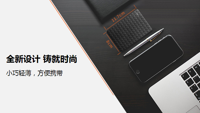 希捷（Seagate）2TB USB3.0移动硬盘 Expansion 睿翼 2.5英寸黑钻版 商务时尚 高速 经典黑 (STEA2000400)【629.0】