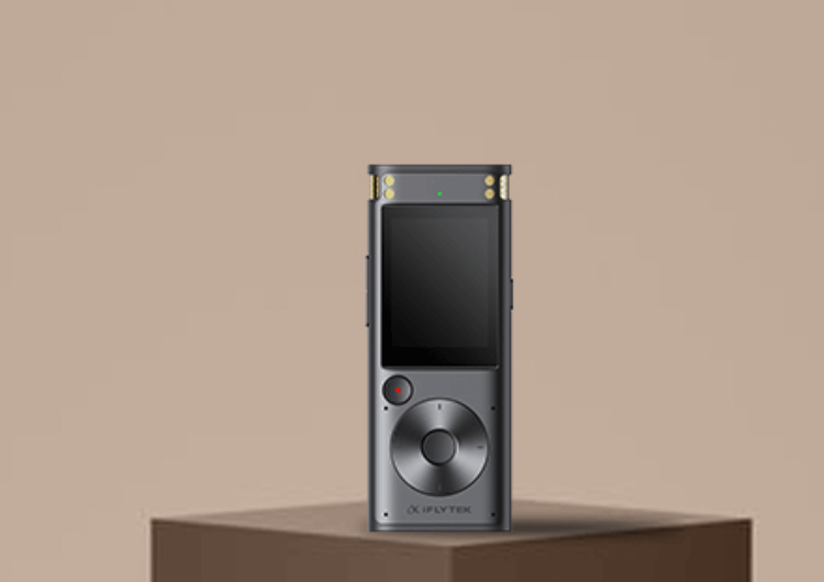 科大讯飞录音笔 SR302 32G录音笔转文字 实时翻译 专业级降噪 360°拾音 终身免费转写【1199.0】