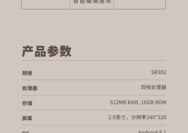 科大讯飞录音笔 SR302 32G录音笔转文字 实时翻译 专业级降噪 360°拾音 终身免费转写【1199.0】