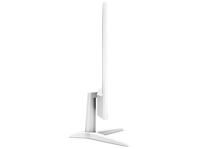 AOC 27B1H_WW白色 27寸液晶显示器 IPS屏 不闪屏 爱眼更健康 HDMI+VGA【799.0】