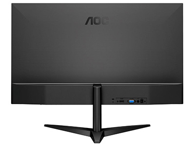 AOC 27B1H 27寸液晶显示器 IPS屏 不闪屏 爱眼更健康 HDMI+VGA 黑色【770.0】