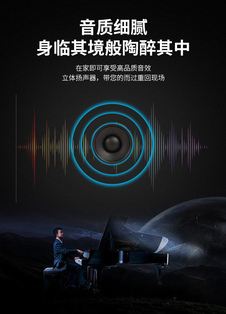 AOC 32英寸LED高清液晶平板电视机_监控用显示器 HDMI+VGA接口 32M2095（黑色）【799.0】