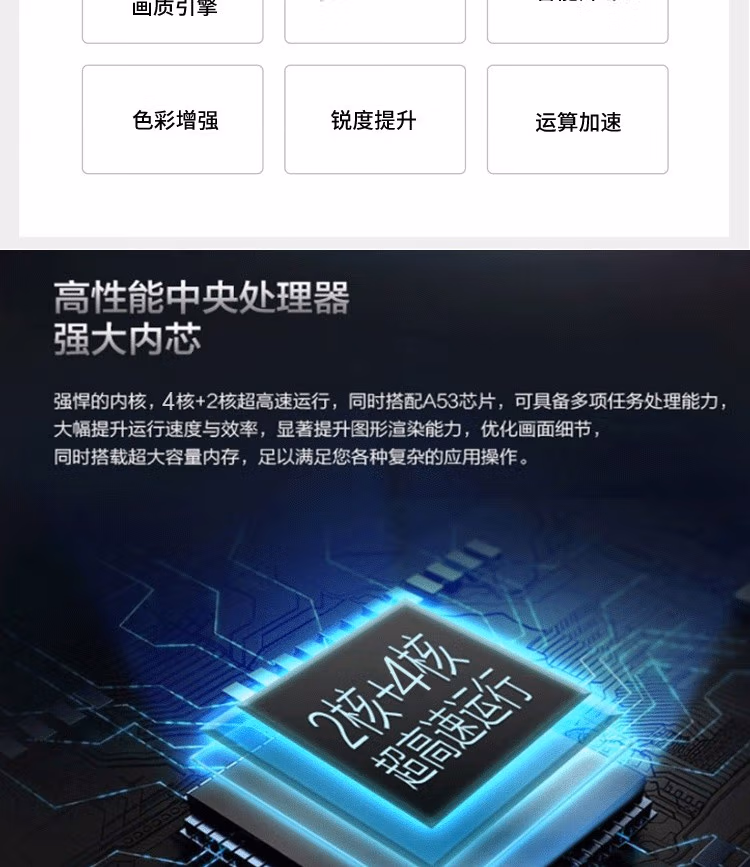 飞利浦（PHILIPS） 32PHF6365_T3 32英寸 全面屏 高清 智能网络WIFI液晶电视【999.0】