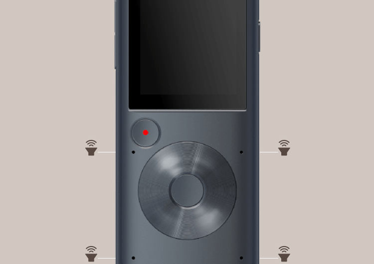 科大讯飞录音笔 SR302 32G录音笔转文字 实时翻译 专业级降噪 360°拾音 终身免费转写【1199.0】