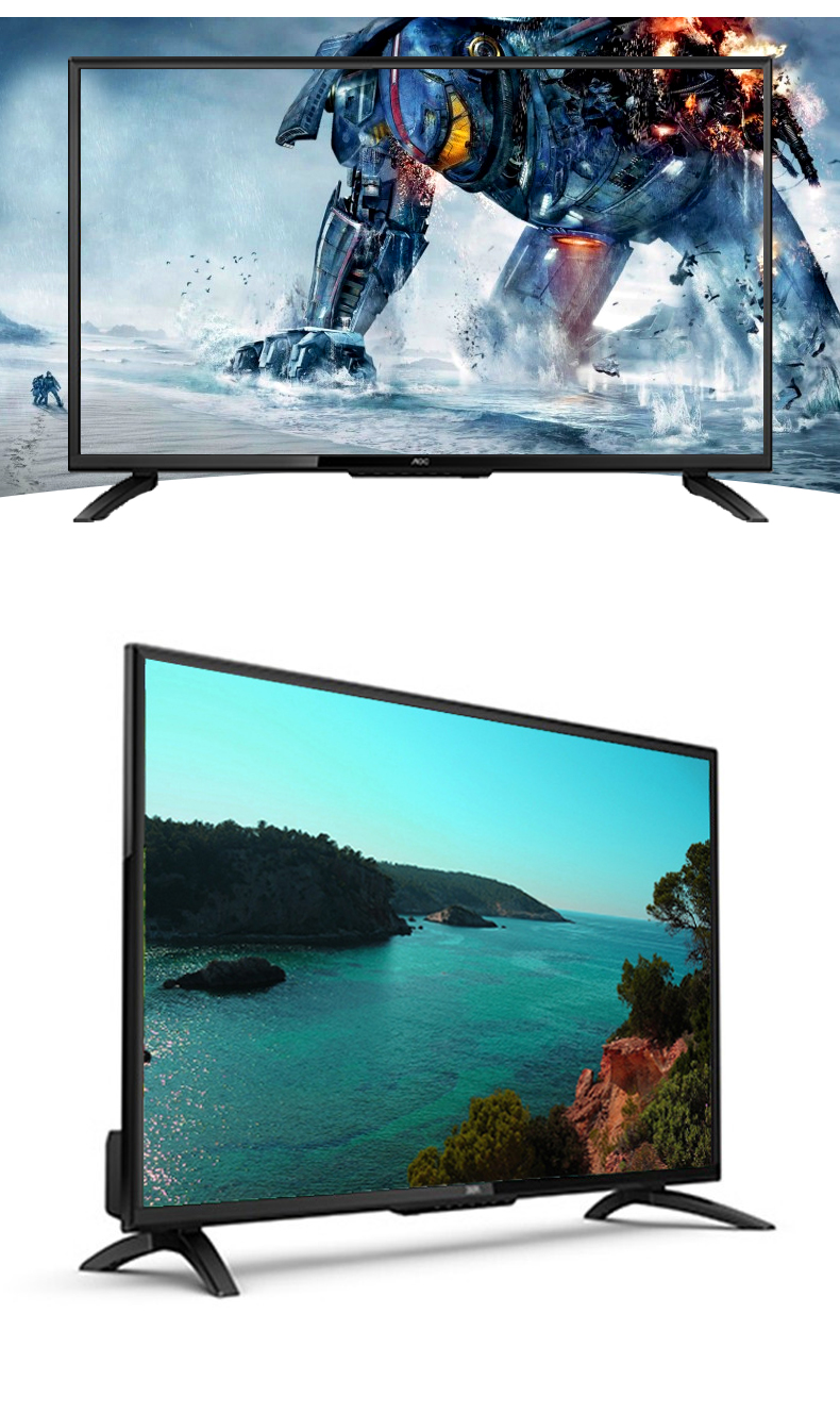 AOC 32英寸LED高清液晶平板电视机_监控用显示器 HDMI+VGA接口 32M2095（黑色）【799.0】