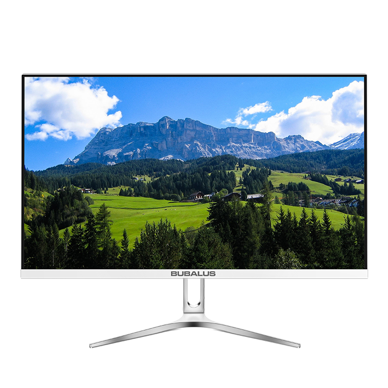 大水牛 P240 白色 23英寸显示器 Bubalus IPS-ADS屏 爱眼不闪屏 HDMI+VGA【799.0】