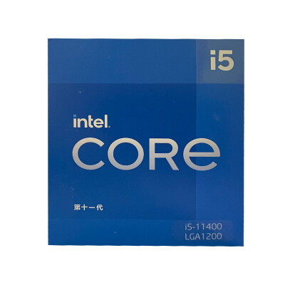 英特尔 Intel i5-11400 6核12线程 盒装CPU处理器【1699.0】
