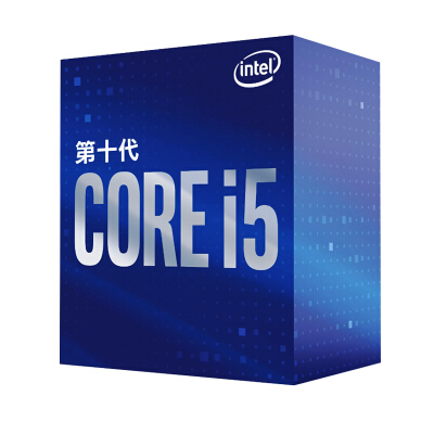 英特尔（Intel）i5-10400 酷睿六核 盒装CPU处理器【1499.0】