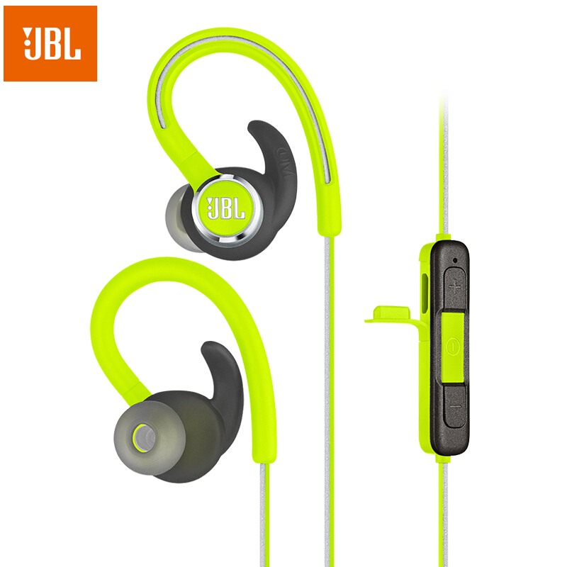JBL Reflect Contour 2.0耳挂式+无线蓝牙专业运动耳机【599.0】